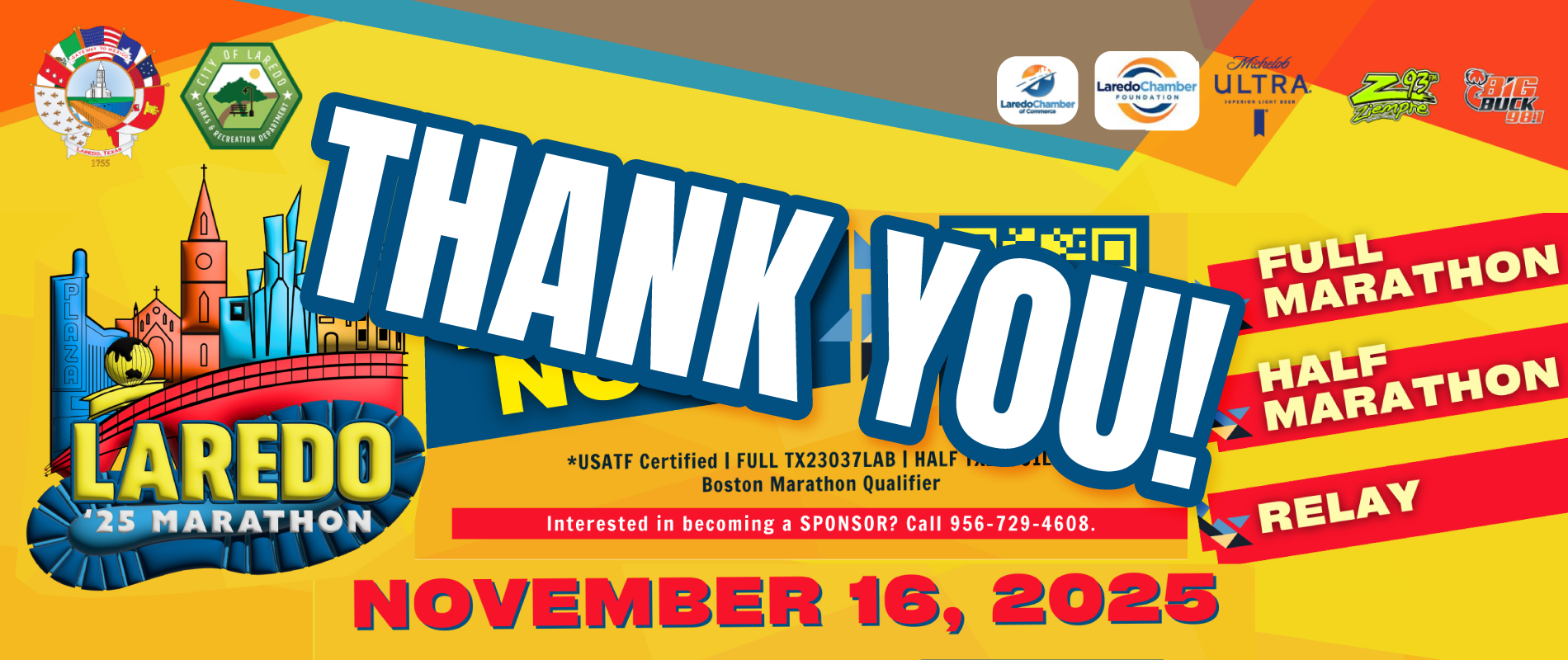 Laredo Marathon 2025